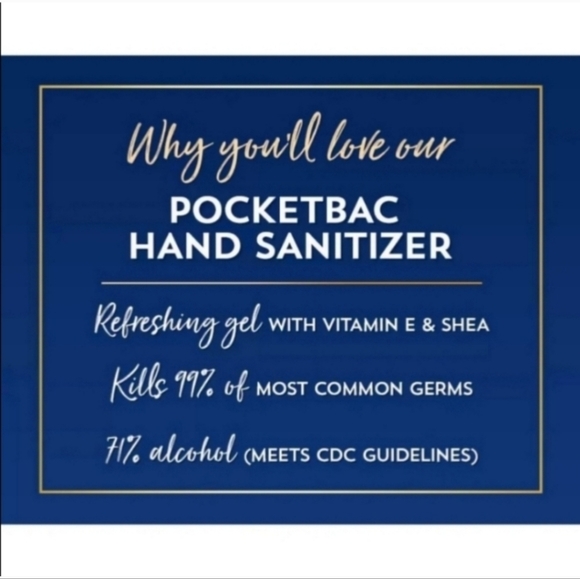 🛍BOGO 50% OFF✏️🍎🤲NWT‼️BBW Teacher Vibes Lanyard / ID Holder with Sanitizers - Picture 14 of 16